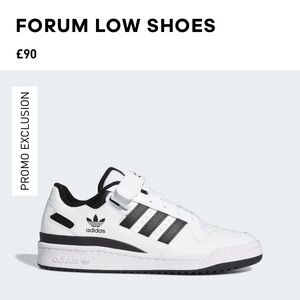 Forum Low Adidas NWT